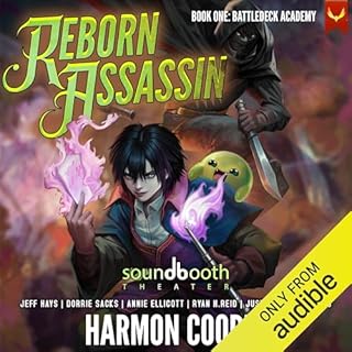 Battledeck Academy Audiobook By Harmon Cooper cover art