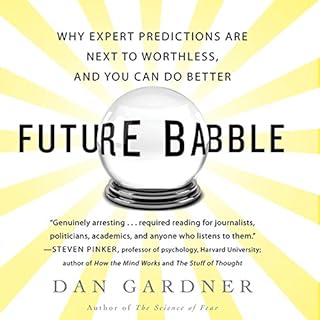 Future Babble Audiolibro Por Dan Gardner arte de portada