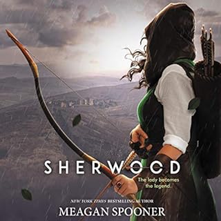 Sherwood Audiolibro Por Meagan Spooner arte de portada