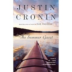 The Summer Guest Audiolibro Por Justin Cronin arte de portada