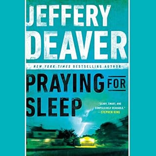 Praying for Sleep Audiolibro Por Jeffery Deaver arte de portada