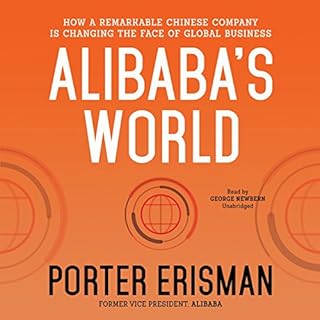Alibaba's World Audiolibro Por Porter Erisman arte de portada