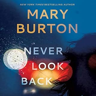 Never Look Back Audiolibro Por Mary Burton arte de portada