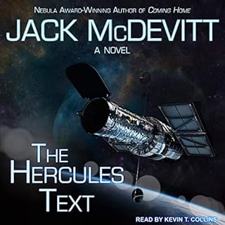 The Hercules Text Audiolibro Por Jack McDevitt arte de portada