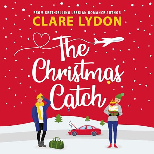 The Christmas Catch Audiolivro Por Clare Lydon capa