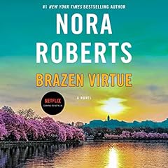 Brazen Virtue Audiolibro Por Nora Roberts arte de portada