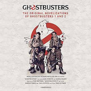 Ghostbusters Audiobook By Richard Mueller, Ed Naha cover art