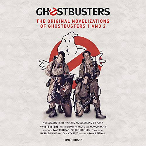 Ghostbusters cover art