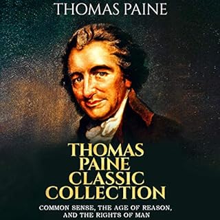 Thomas Paine Classic Collection Audiolibro Por Thomas Paine arte de portada