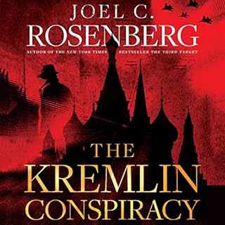 The Kremlin Conspiracy Audiolibro Por Joel C. Rosenberg arte de portada