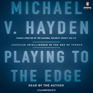 Playing to the Edge Audiolibro Por Michael V. Hayden arte de portada