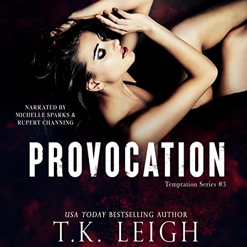 Provocation Audiolibro Por T.K. Leigh arte de portada