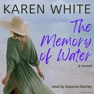 The Memory of Water Audiolibro Por Karen White arte de portada