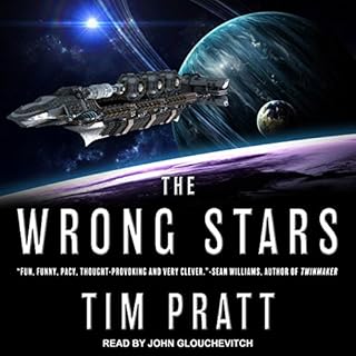 The Wrong Stars Audiolibro Por Tim Pratt arte de portada