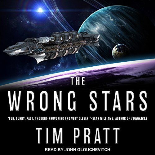 The Wrong Stars Audiobook By Tim Pratt cover art