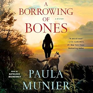 A Borrowing of Bones Audiolibro Por Paula Munier arte de portada