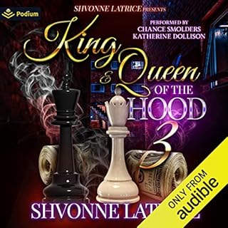 King & Queen of the Hood 3 Audiolibro Por Shvonne Latrice arte de portada