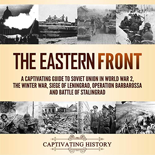 The Eastern Front Audiolibro Por Captivating History arte de portada