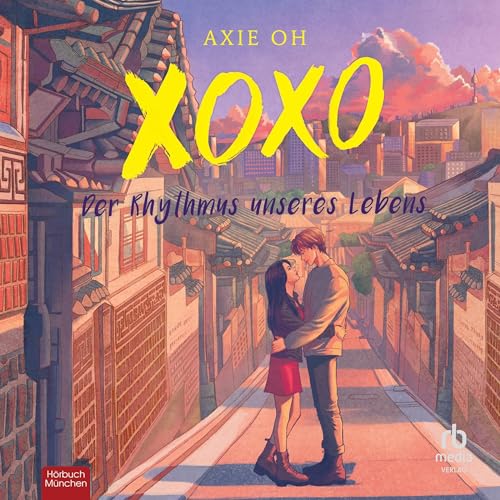 XOXO (German Edition) Audiolivro Por Axie Oh capa