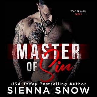 Master of Sin Audiolibro Por Sienna Snow arte de portada