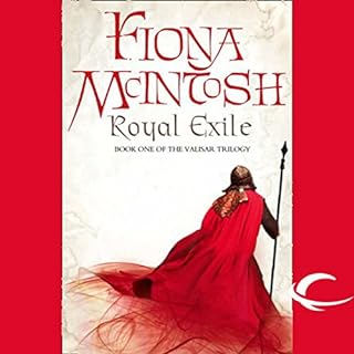 Royal Exile Audiolibro Por Fiona McIntosh arte de portada