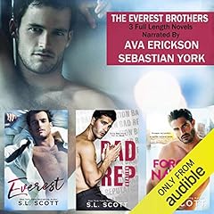 The Everest Brothers Audiolibro Por S. L. Scott arte de portada