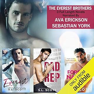 The Everest Brothers Audiobook By S. L. Scott cover art