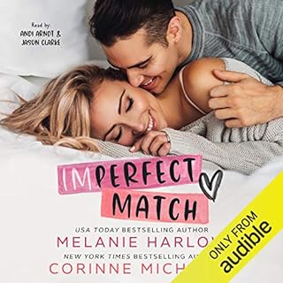 Imperfect Match Audiolibro Por Corinne Michaels, Melanie Harlow arte de portada