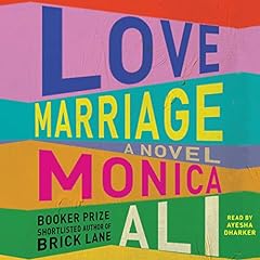 Love Marriage Audiolibro Por Monica Ali arte de portada