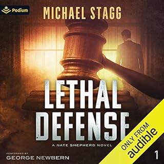 Lethal Defense Audiolibro Por Michael Stagg arte de portada