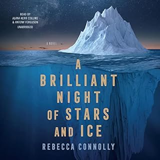 A Brilliant Night of Stars and Ice Audiolibro Por Rebecca Connolly arte de portada