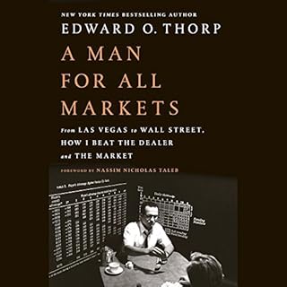 A Man for All Markets Audiobook By Edward O. Thorp, Nassim Nicholas Taleb - foreword cover art
