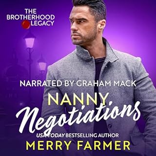 Nanny Negotiations Audiobook By Merry Farmer cover art