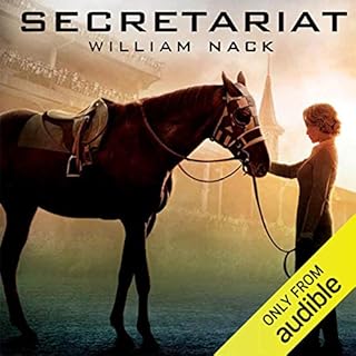 Secretariat Audiolibro Por William Nack arte de portada