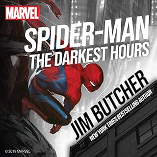 Spider-Man: The Darkest Hours Audiolibro Por Jim Butcher, Marvel arte de portada