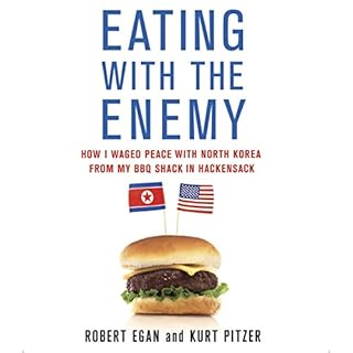 Eating with the Enemy Audiolibro Por Robert Egan, Kurt Pitzer arte de portada