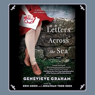 Letters Across the Sea Audiolibro Por Genevieve Graham arte de portada