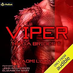 Viper Audiolibro Por Naomi Lucas arte de portada