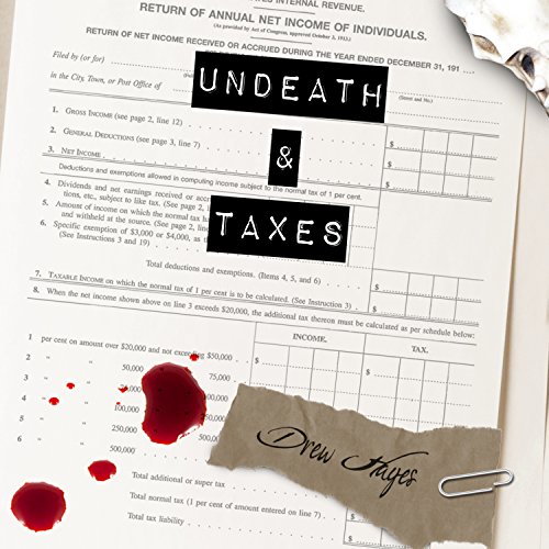 Undeath and Taxes Audiolibro Por Drew Hayes arte de portada