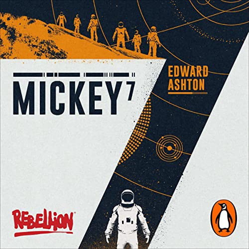 Mickey7 Audiolibro Por Edward Ashton arte de portada