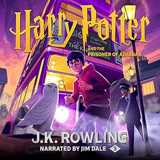 Harry Potter and the Prisoner of Azkaban, Book 3 cover art
