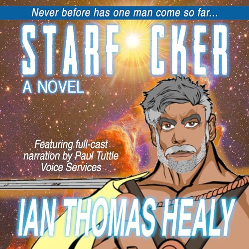 Starf*cker Audiolibro Por Ian Thomas Healy arte de portada