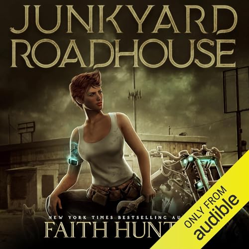 Junkyard Roadhouse Audiobook By Faith Hunter cover art