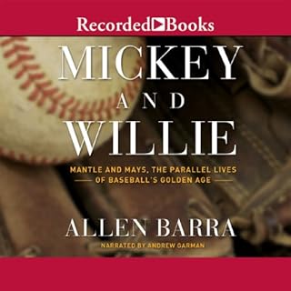 Mickey and Willie Audiolibro Por Allen Barra arte de portada