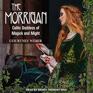 The Morrigan Audiolibro Por Courtney Weber, Lora O'Brien - foreword arte de portada