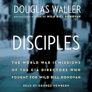 Disciples Audiolibro Por Douglas Waller arte de portada