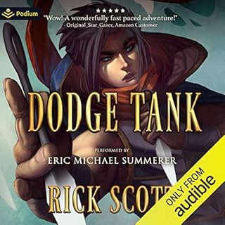 Dodge Tank Audiobook By Rick Scott cover art