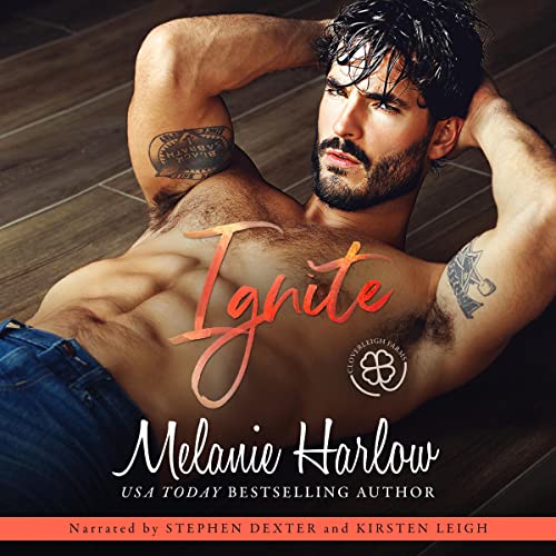 Ignite Audiobook By Melanie Harlow cover art