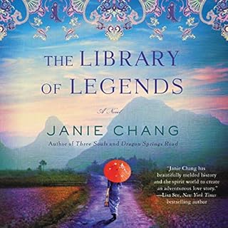 The Library of Legends Audiolibro Por Janie Chang arte de portada