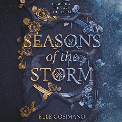 Seasons of the Storm Audiolibro Por Elle Cosimano arte de portada